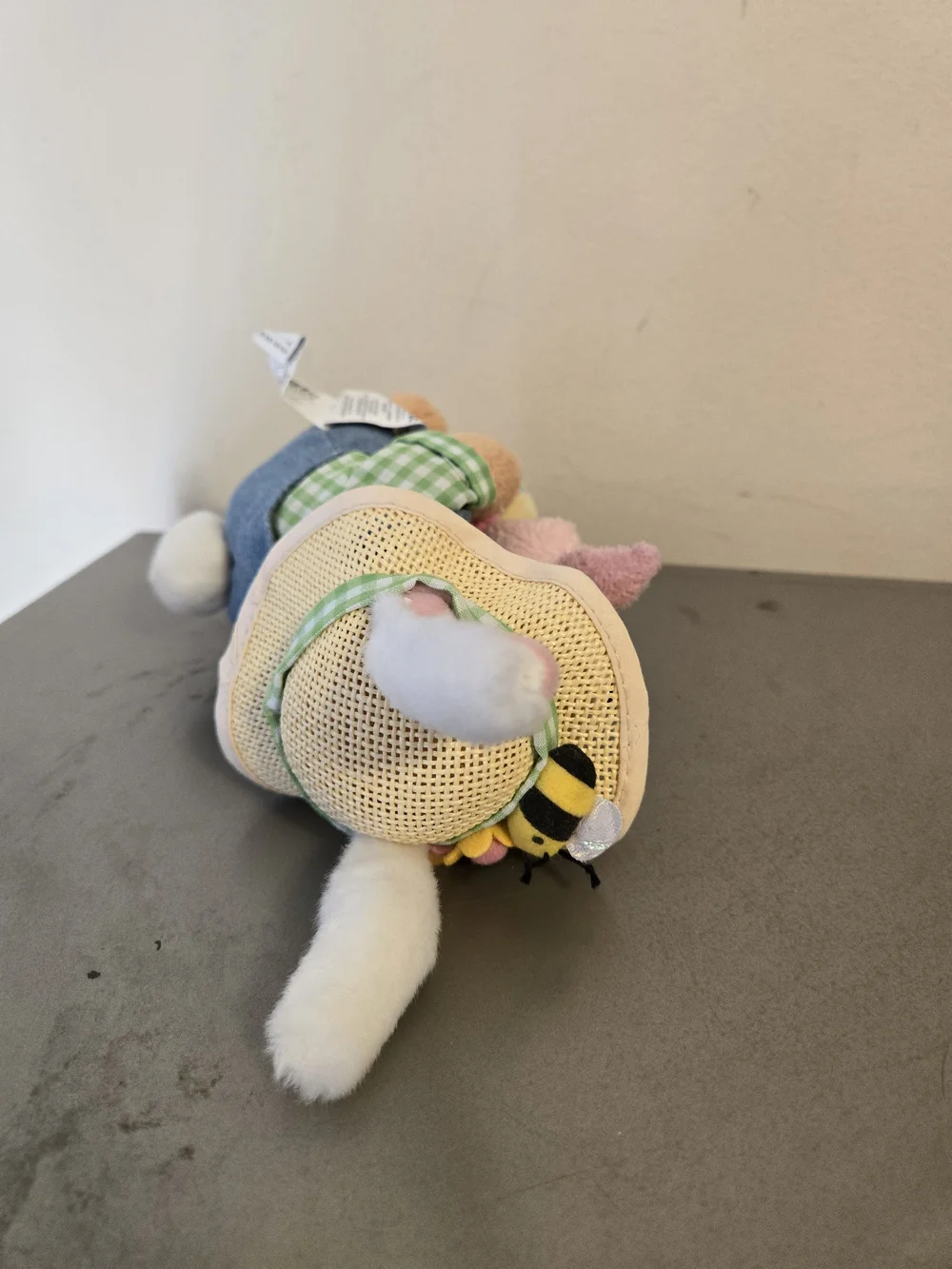 Disney Store Easter Winnie the Pooh and Piglet Bean Bag 8